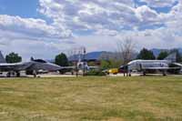 ピーターソン空軍基地内の博物館