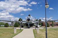 ピーターソン空軍基地内の博物館