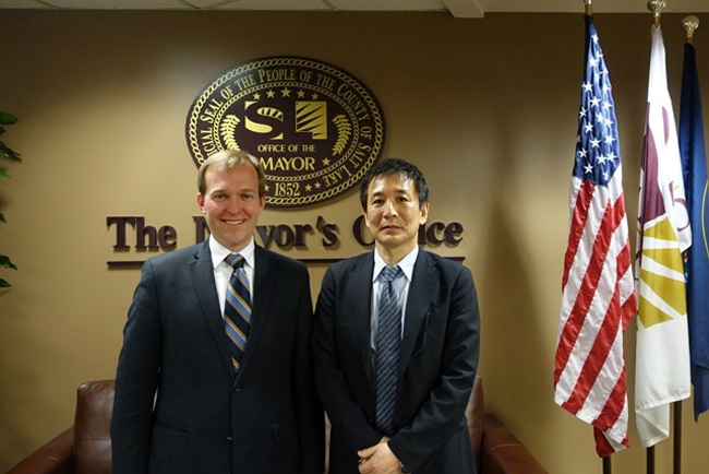 With Salt Lake City Mayor