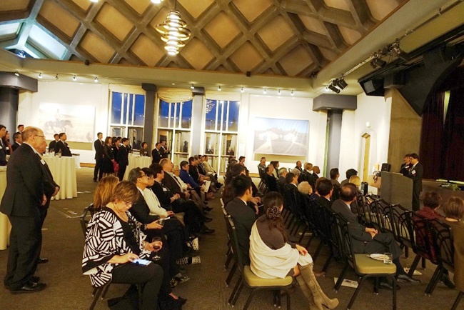The venue
