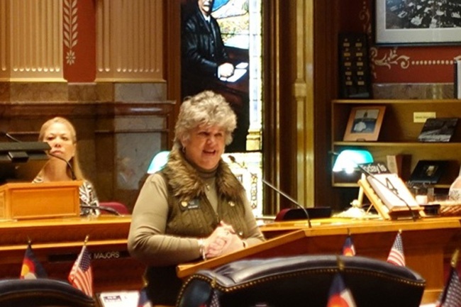 Appreciation speech by Senator Nancy Todd