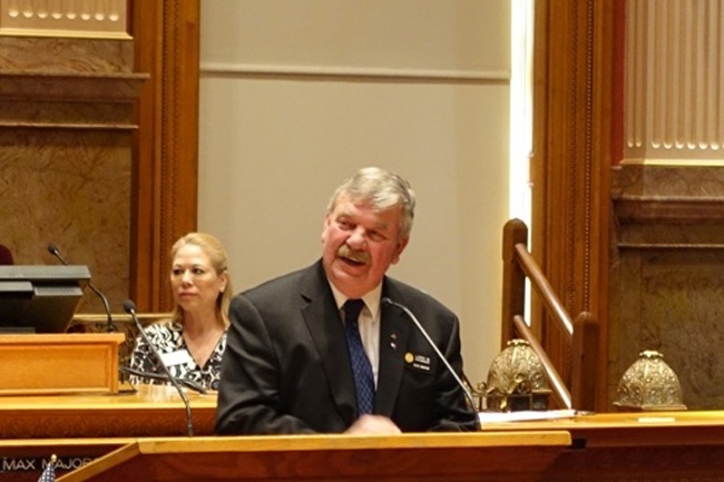 Appreciation Speech by Senator Larry Crowder