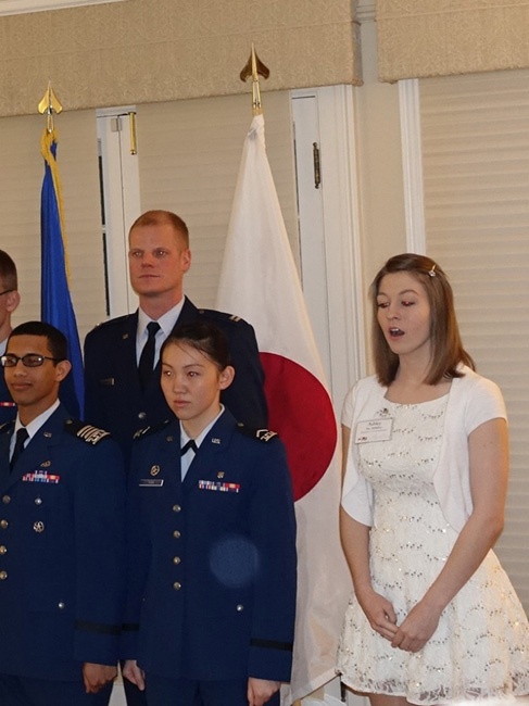 米空軍士官学校学生隊長公邸における夕食会「トモダチ・ディナー」の開催（2月24日（火））