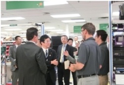 Visiting Terumo BCT in Lakewood