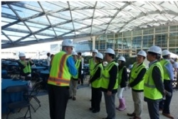 Touring DIA Hotel and Convention Center