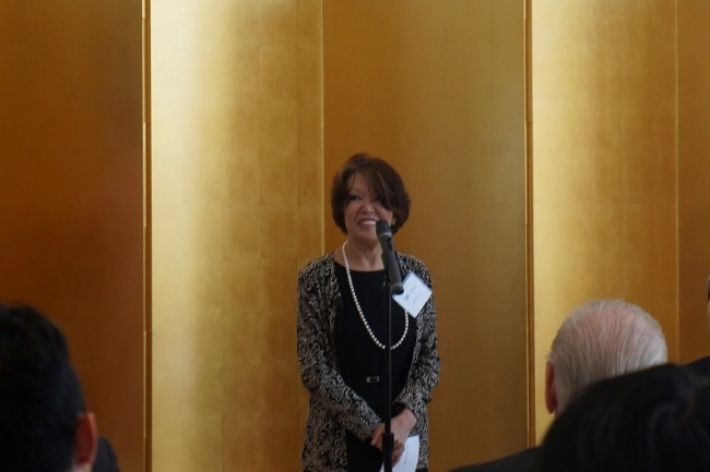 JFA Chairperson Ms. Sato