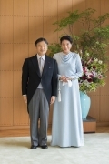 天皇皇后両陛下（東宮御所にて） （当時：皇太子同妃両殿下）