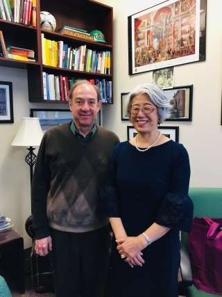 CG Takeuchi visits CSU 2