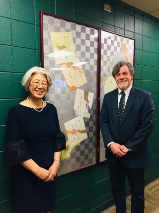 CG Takeuchi visits CSU 3