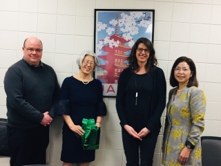 CG Takeuchi visits CSU 4