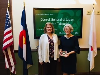 CG Takeuchi visits CSU 5