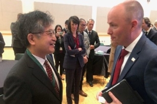ユタバレー大学主催ユタ・ディプロマティック・コンファレンス2022
