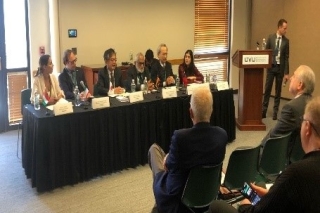 Consul-General MIKAMI Yoichi Attended Utah Diplomatic Conference 2022 at UVU