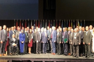 Consul-General MIKAMI Yoichi Attended Utah Diplomatic Conference 2022 at UVU