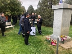 Consul-General MIKAMI Yoichi attends the 2022 Amache Pilgrimage Memorial Ceremony (May 21, 2022)