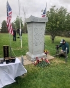 Consul-General MIKAMI Yoichi attends the 2022 Amache Pilgrimage Memorial Ceremony (May 21, 2022)