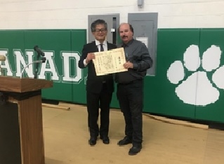 Foreign Minister’s Commendation Award Ceremony for Mr. John Hopper (May 21, 2022)