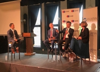 CG MIKAMI Yoichi attends the 2022 U40 Summit and hosts a Reception for the Participants (May 20, 2022)
