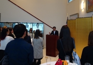 CG MIKAMI Yoichi attends the 2022 U40 Summit and hosts a Reception for the Participants (May 20, 2022)