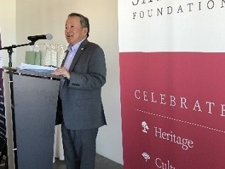 デレック・オオクボ・デンバー市人権・コミュニティーパートナーシップ局長による祝辞