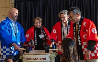 Events to celebrate the return of the United Airlines DEN-NRT direct flights (February 28 and March 4, 2023)