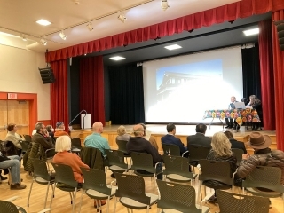 三上総領事他のゴードン・ワイオミング州知事主催昼食会への出席(令和5年3月2日)