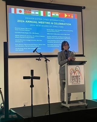 Denver Sister Cities International(DSCI)の年次総会及びレセプションの開催(令和6年1月25日)