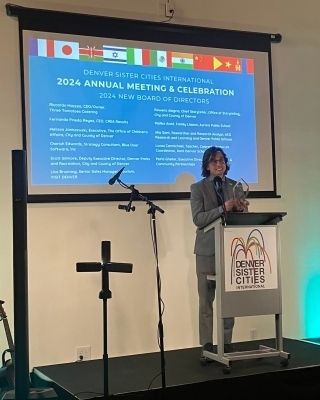 Denver Sister Cities International (DSCI) held its annual meeting and celebration (January 25, 2024)