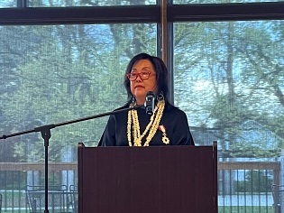ジャニ・イワモト元ユタ州議会上院議員に対する叙勲伝達式の開催(令和6年5月2日)