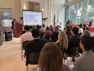 Japan-Colorado Business Seminar on Tourism 1