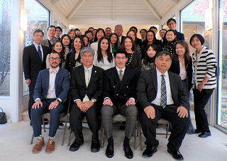 New Year's Reception 2025