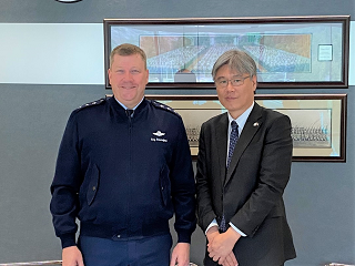 ウエルンファインド米空軍士官学校長1