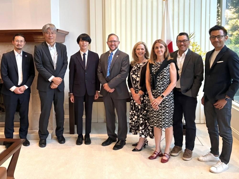 CG Okajima Hosts Spaceport Representatives from Colorado and Oita Prefecture2 (June 17, 2026)