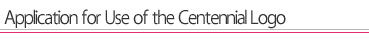 Japan-U.S. Cherry Blossom Centennial Logo Usage