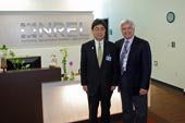 総領事の国立再生可能エネルギー研究所訪問 (2013年9月6日(金))
