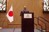 Denver Mayor Michael Hancock ecpressed congratulations for the celebration of Japan's National Day and the Emperor's birthday.