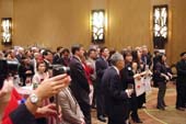 The 2013 National Day reception had a wonderful turnout.