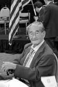 ジェームズ・ハダ氏の旭日双光章の受章