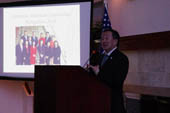 Presentation by Participant in the Japanese American Leadership Delegation to Japan (JALD) Program about his Japan to visit (April 22, 2014)