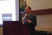 Presentation by Participant in the Japanese American Leadership Delegation to Japan (JALD) Program about his Japan to visit (April 22, 2014)
