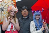Consul General ONO Attended the 9th Utah Nihon Matsuri (April 26, 2014)