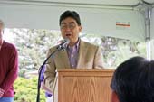 Consul General Ono Attends Ceremony Marking the 20th Anniversary of Sister City Relations Between Boulder and the City of Yamagata (May 10, 2014)