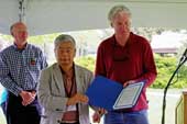 Consul General Ono Attends Ceremony Marking the 20th Anniversary of Sister City Relations Between Boulder and the City of Yamagata (May 10, 2014)