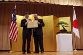 Conferment Ceremony for Commendation of the Consul General upon Mr. John Hopper (May 17th, 2014)