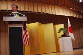 Conferment Ceremony for Commendation of the Consul General upon Mr. John Hopper (May 17th, 2014)