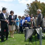 Conferment Ceremony for Commendation of the Consul General upon Mr. John Hopper (May 17th, 2014)