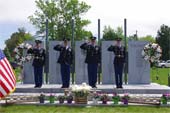 Consul General ONO's attendance to the 68th Annual Community Memorial Day Service (May 26, 2014)