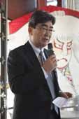 Tokyo-Style Traditional Japanese Kites Lecture and Demonstration (August 6, 2014)