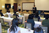 平成26年度北米西部地区補習授業校現地採用講師研修会の開催 (2014年8月9日(土)，10日(日))