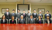 11 English language teachers from Japanese Middle and High schools paid courtesy call to Consul General Ono (August 19, 2014)